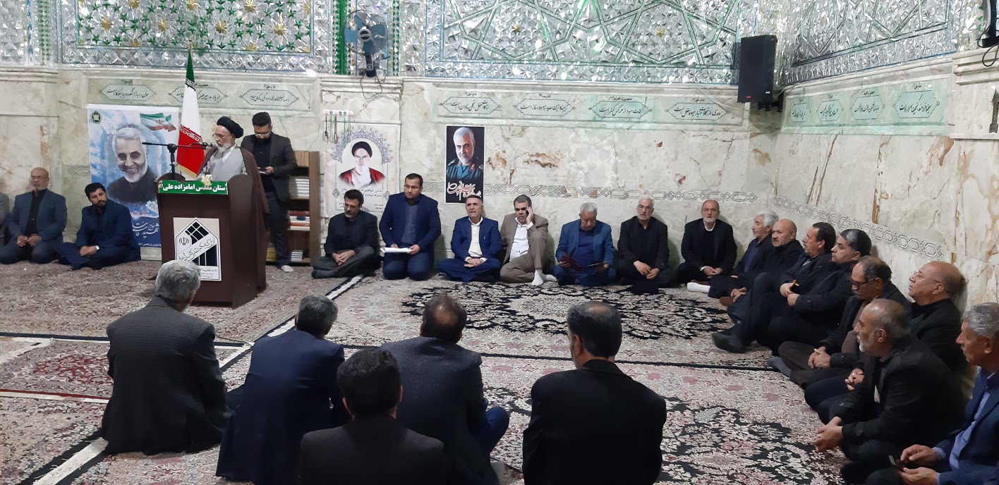 همایش هیات‌های مذهبی و مداحان سیرجان برگزار شد