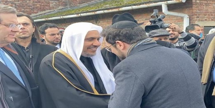 حضور وزیر سابق سعودی در مراسم هولوکاست