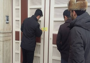 پلمب کارگاه قنادی در مهاباد