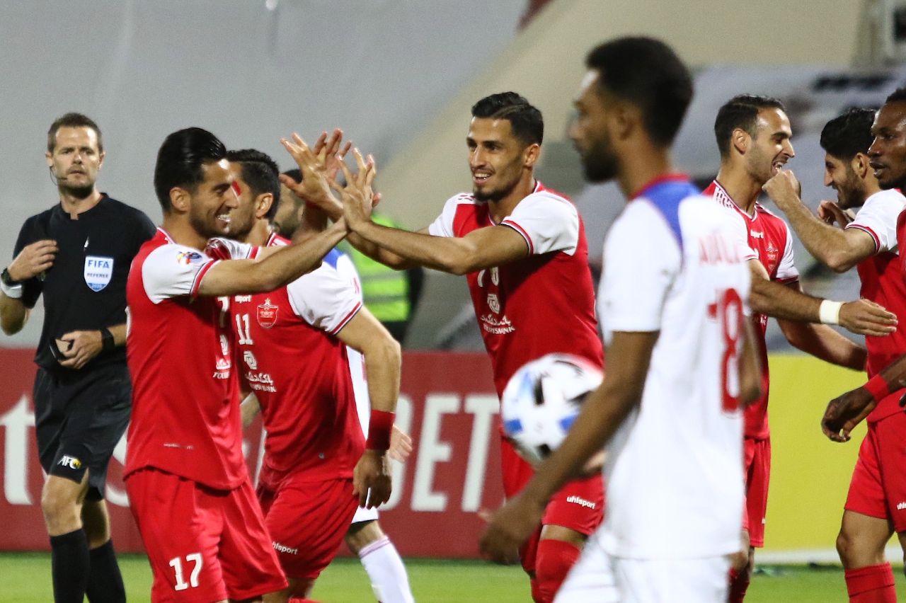 فنونی زاده: پرسپولیس طرح و برنامه در بازی با الشارجه نداشت/ کیفیت باشگاه های عربی بهتر از تیم های ایرانی است