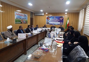 برپایی نشست کارشناسان اداره قرآن، عتر ت و نماز خوزستان