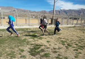 برگزاری مسابقات دوومیدانی دانش آموزی در مقطع ابتدایی