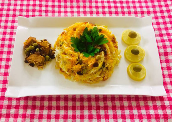 طرز تهیه ته&zwnj;چین کدو حلوایی، باب دندان همه افراد خانواده
