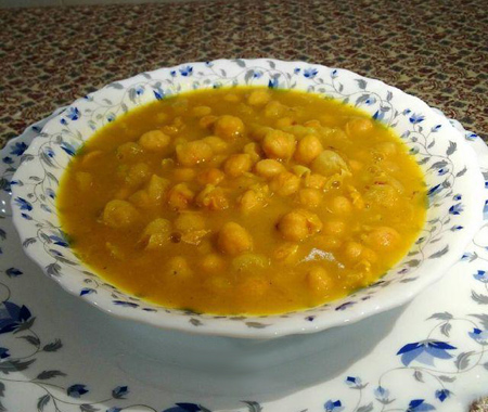 طرز تهیه ته&zwnj;چین کدو حلوایی، باب دندان همه افراد خانواده