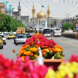 مشهد با ۱۵ میلیون گل به استقبال بهار می&zwnj;رود