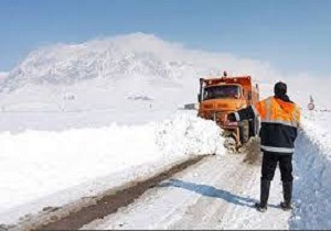 راه ۲۶۵ روستا در استان مسدود است