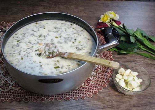 یک کاسه نشاط و لذت مهمان ما باشید/گردشگری غذا جاذبه تمام فصل اردبیل