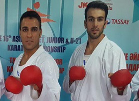 سایت WKF: عسگری و پورشیب پیشتازان رقابت برای جایگاه 