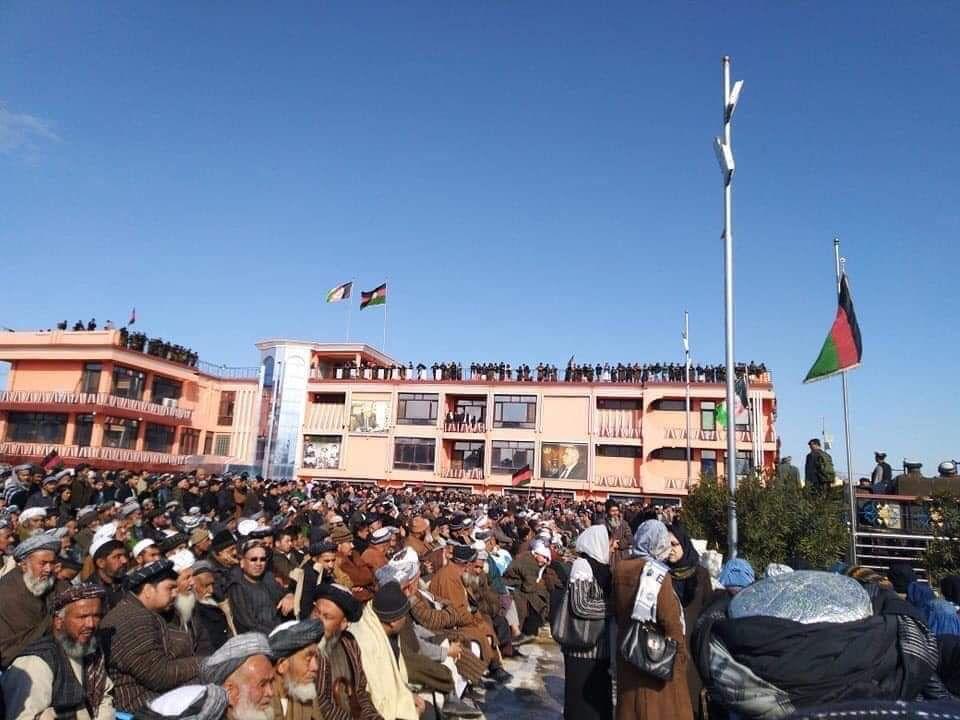 هواداران &laquo;عبدالله&raquo; در جوزجان جشن پیروزی گرفتند!