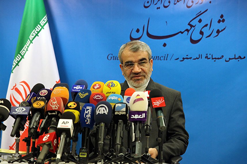 نشست خبری سخنگوی شورای نگهبان آغاز شد