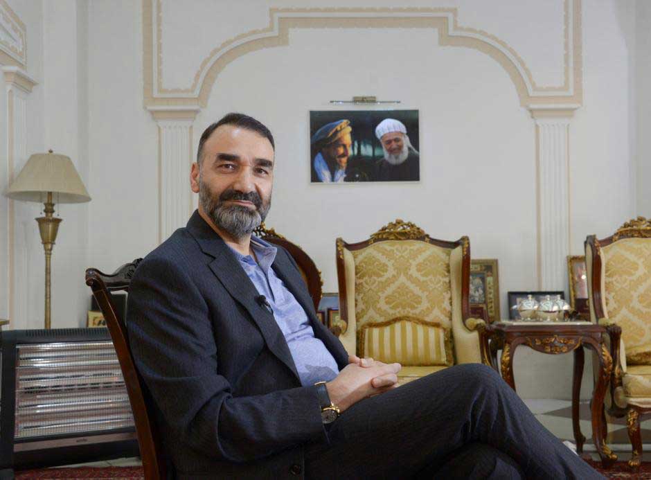 &laquo;عطا محمد نور&raquo; پیروزی اشرف غنی در انتخابات ریاست جمهوری را تبریک گفت