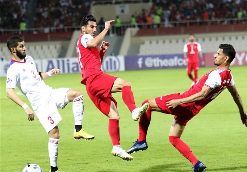 رسانه اماراتی: دفاع پرسپولیس شکننده بود