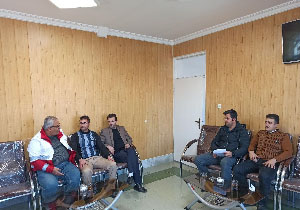 عقد تفاهم نامه همکاری اداره ورزش و جوانان با هلال احمر
