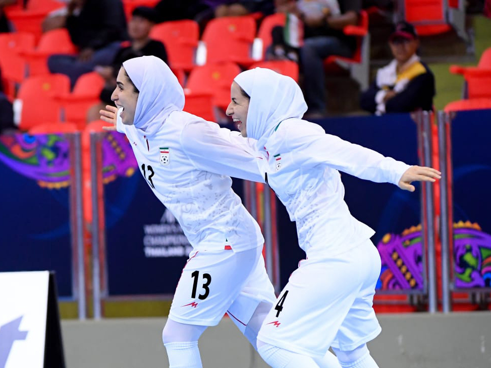 پیشرفت لیگ فوتسال بانوان در فصل ۹۸