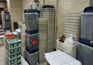 تحویل ملزومات انتخابات به روسای ۲۴ ستاد انتخابیه شهرستان اصفهان