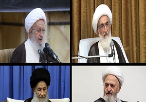 مراجع تقلید از ملت شریف ایران برای حضور پرشور در انتخابات دعوت کردند