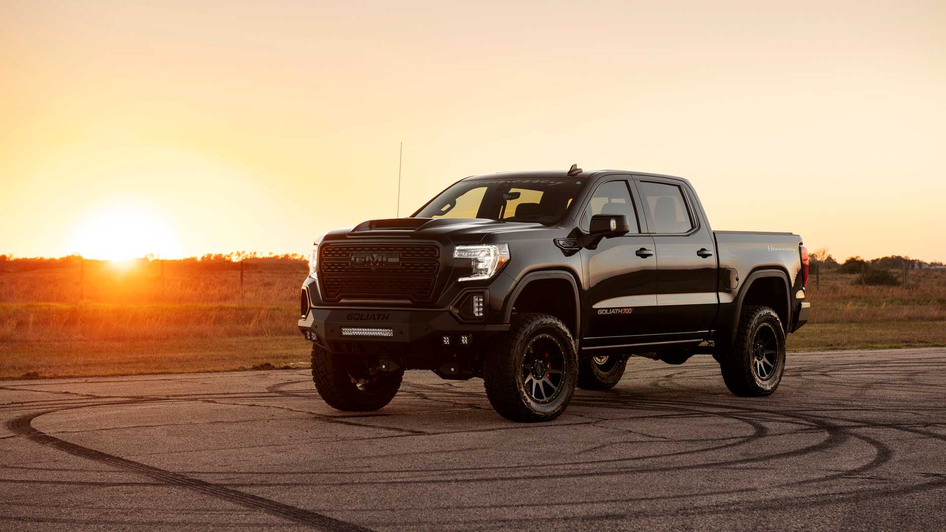 پکیج جدید هنسی برای خودروهای GMC Sierra