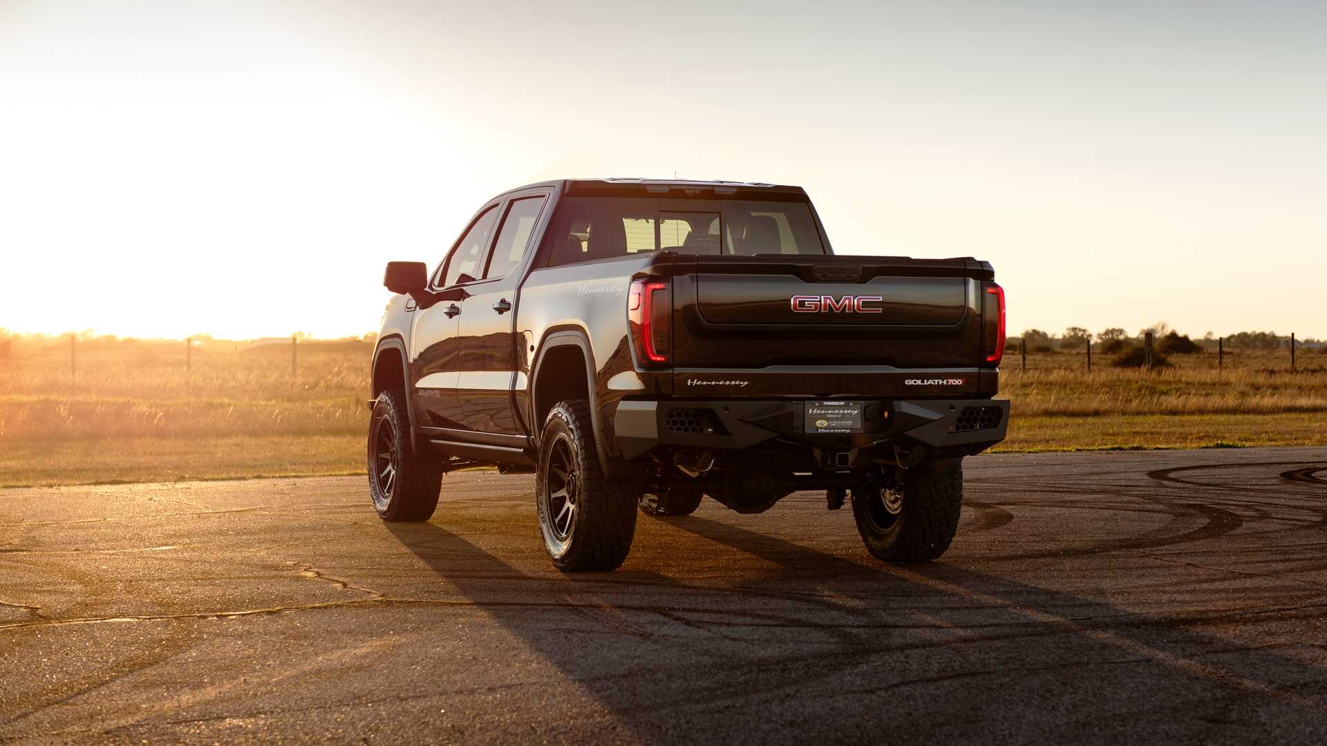 پکیج جدید هنسی برای خودروهای GMC Sierra