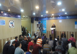برگزاری جشن میلاد کوثر در زندان مهاباد
