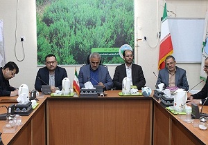 تکریم و معارفه سرپرست اداره کل منابع طبیعی و آبخیزداری خوزستان