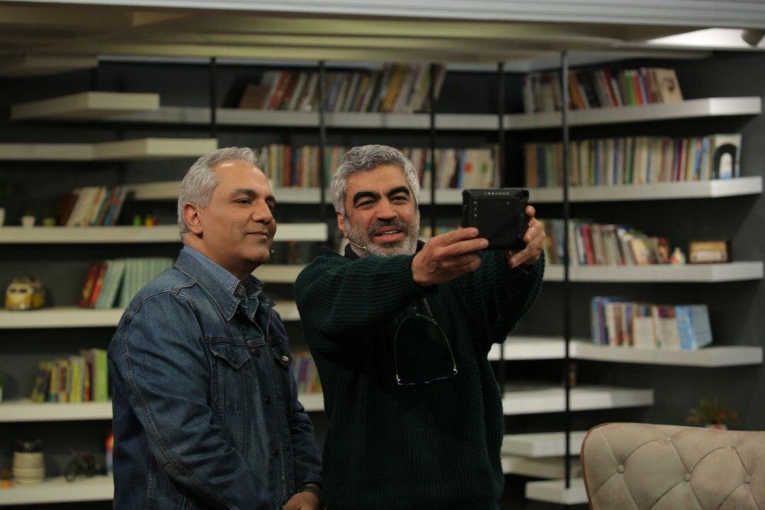 مهران مدیری مهمان آخرین «کتاب‌باز» سروش صحت