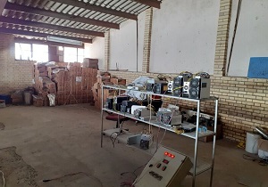 کشف ۱۰ دستگاه ارز دیجیتال بیت‌کوین غیرمجاز در نمین