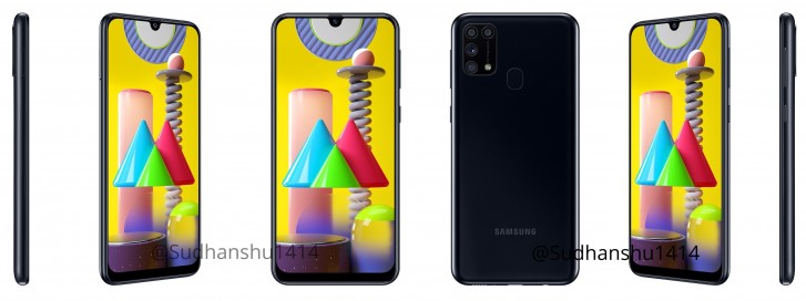گوشی Galaxy m31 در سه رنگ وارد بازار خواهد شد