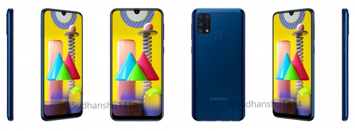 گوشی Galaxy m31 در سه رنگ وارد بازار خواهد شد