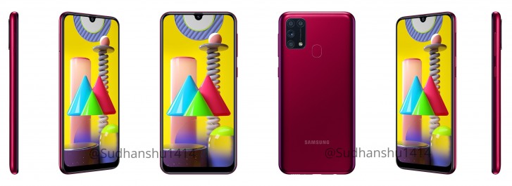 گوشی Galaxy m31 در سه رنگ وارد بازار خواهد شد