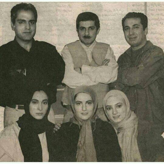 عکس زیرخاکی از مهران مدیری و بازیگران سریال &laquo;پاورچین&raquo;