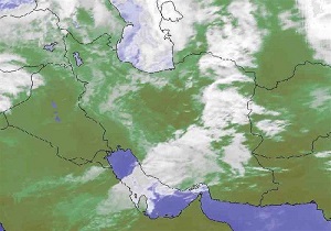 پیش بینی بارش باران و وزش باد نسبتاً شدید