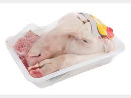 آلایش گوشت گوسفندی بسته بندی شرکتی