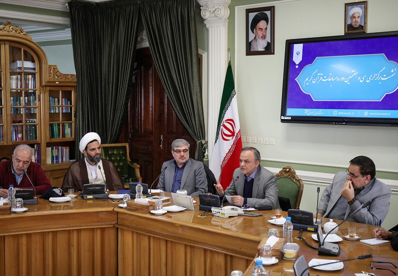 استفاده از ظرفیت برگزاری سی&zwnj; و هفتمین دوره مسابقات بین&zwnj;المللی قرآن کریم برای جذب جوانان