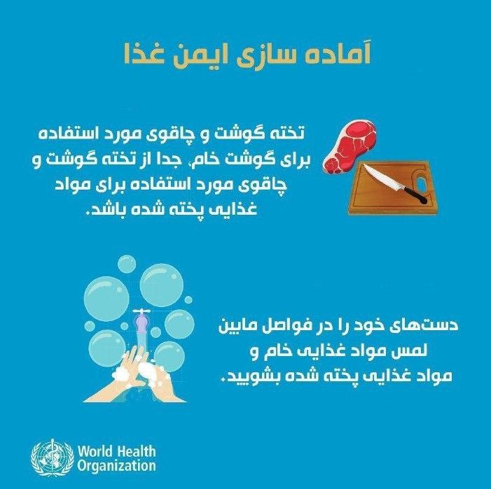 نکات ایمنی در برابر کرونا