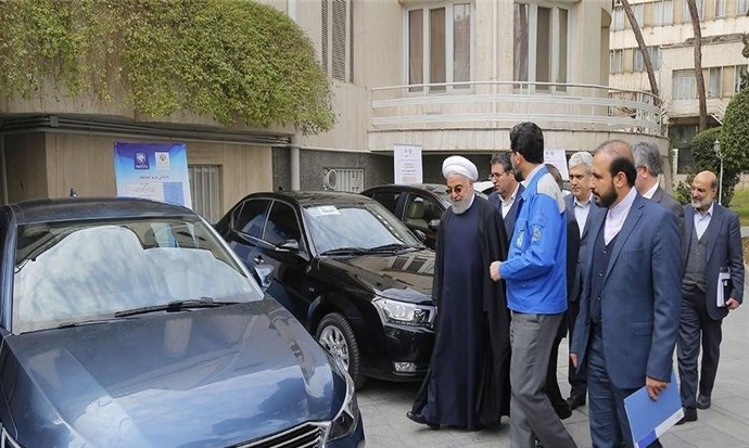 رونمایی از ۴ محصول داخلی با حضور رئیس جمهور