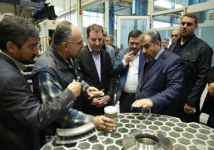 بازدید استاندار قزوین از چند واحد تولیدی