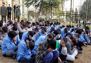 ۱۲ نفر معتاد متهاجر در بوکان جمع آوری شد