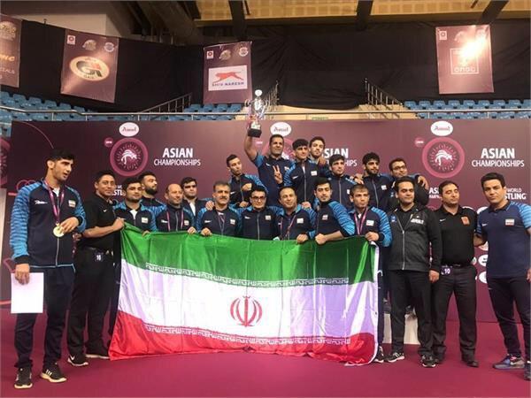 پیام تبریک کمیته ملی المپیک بابت قهرمانی تیم ملی کشتی فرنگی در آسیا