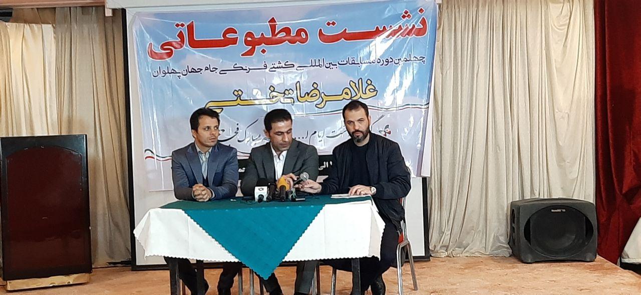 رنگرز: با عاملان درگیری در جام تختی برخورد می‌کنیم/ احتمال لغو جام جهانی وجود دارد