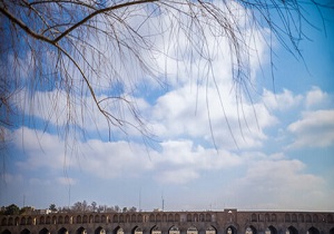 هوای اصفهان در وضعیت سالم