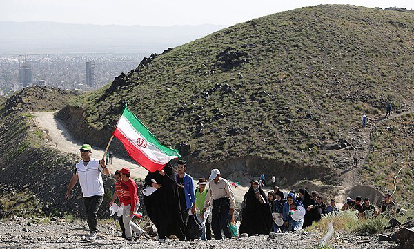 برگزاری پویش فجر تا نوروز در شهرستان دهلران