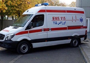 نجات جان مادر باردار در شرایط جوی نامساعد