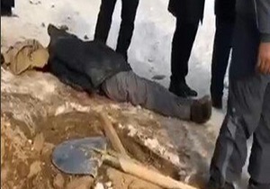 «کارگر دفن» در تبریز حین گورکنی درگذشت