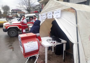 جمع آوری کمک&zwnj;های مردمی به سیل زدگان در پایگاه&zwnj;های نمازجمعه