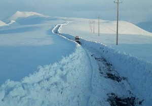 هشدارجدی پلیس راه به رانندگان /بدون تجهیزات زمستانی سفرنکنید
