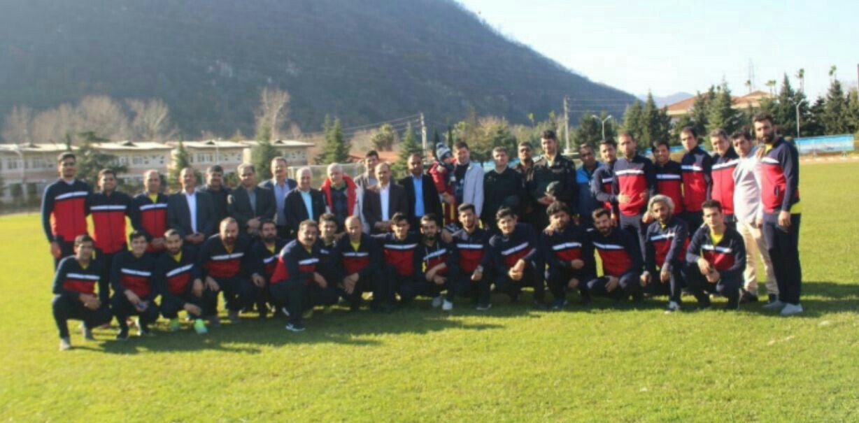 قهرمانی مجدد محمودآباد در لیگ بسکتبال نوجوانان مازندران