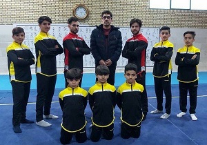 اعزام به مسابقات انتخابی تیم ملی ووشو