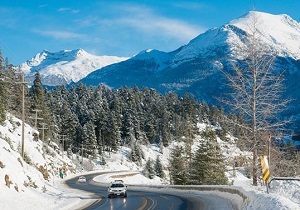 تردد عادی در جاده‌های استان سمنان