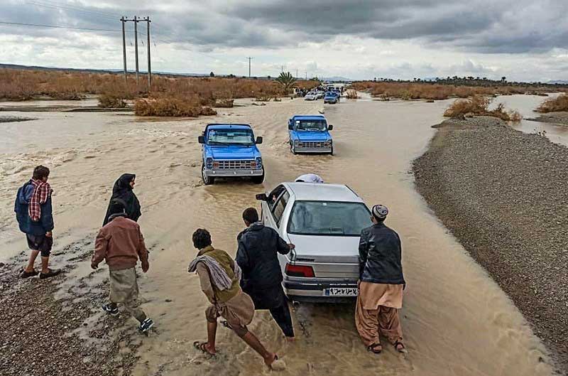 امدادرسانی به بیش از ۳۲ هزار خانوار سیل زده درجنوب سیستان و بلوچستان