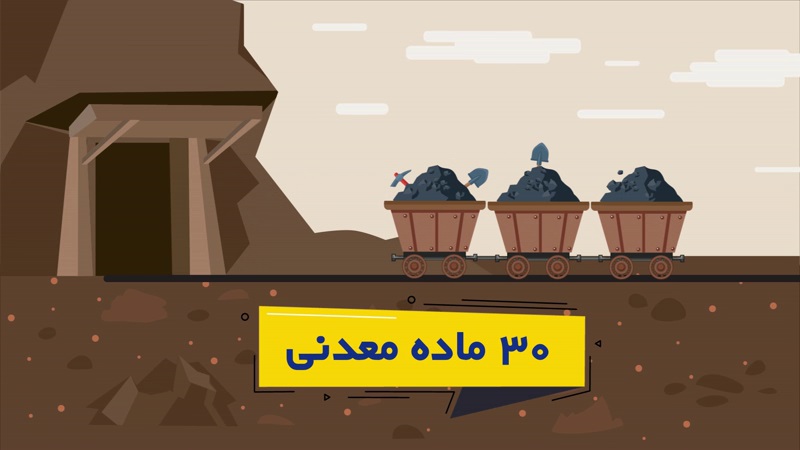 ذخیره قطعی معادن زنجان ۶۱۰ میلیون تن است ذخیره قطعی معادن زنجان ۶۱۰ میلیون تن است